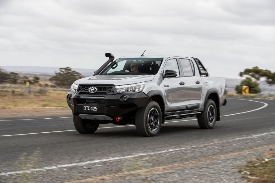  Toyota Hilux Rugged X Double Cab 2018 года  (AU) (фото 24 из 46)